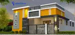 2.5 CENT LAND AREA -2 BHK HOUSE SALE