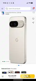 Pixel 9 ( only 4 days old ) 12+256