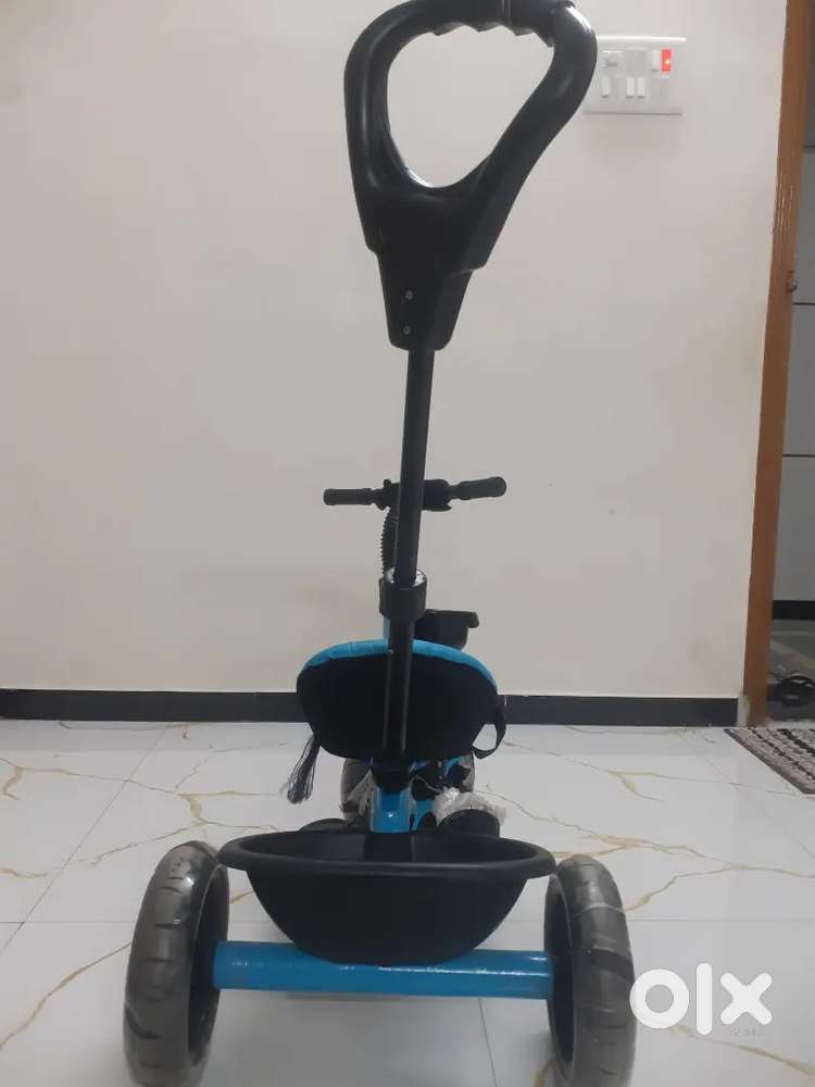 Kids bicycle without use