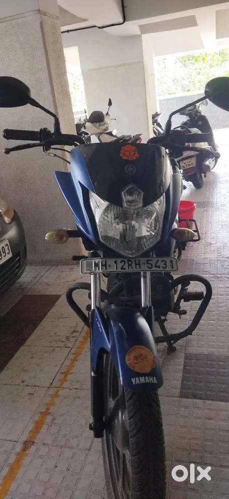 Yamaha Saluto 125 CC