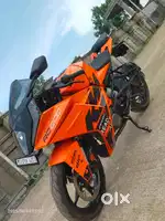 KTMRC 200 Moto Gp Edition 2023 model 1 Owner Bike 5 years insurance
