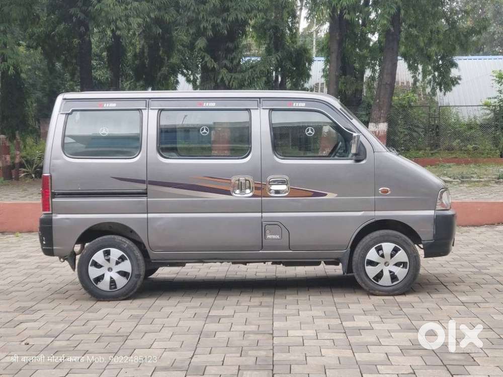 Maruti Suzuki Eeco Smiles 7 Seater Standard, 2018, CNG & Hybrids
