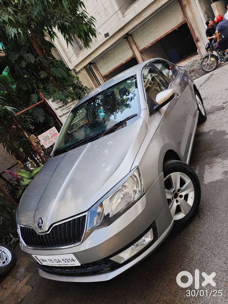 Skoda Rapid, 2017, Diesel