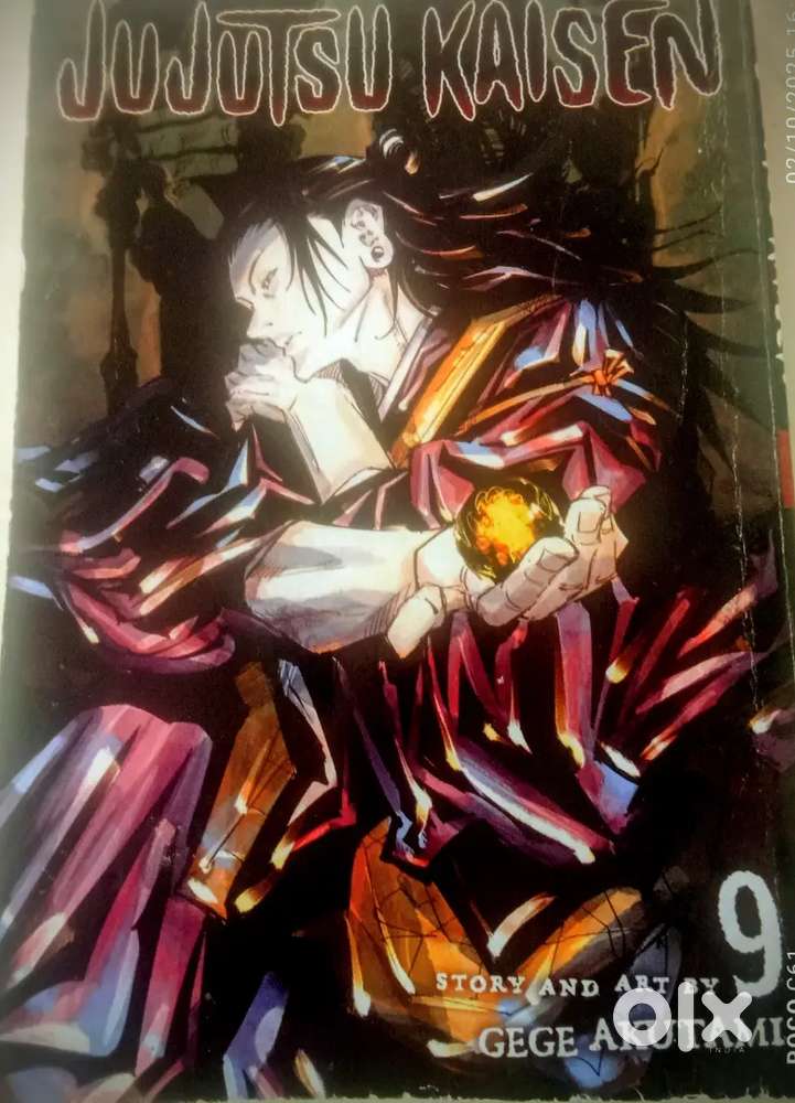 Jujutsu kaisen volume-9
