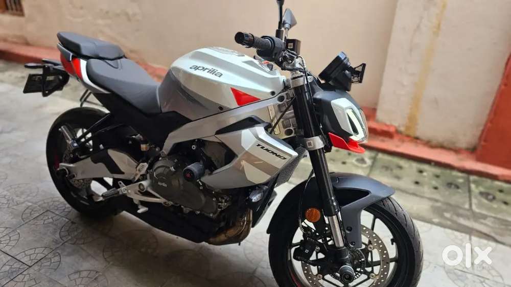 Aprilia tuono 457, 2025 model, White Colour, 200 km only