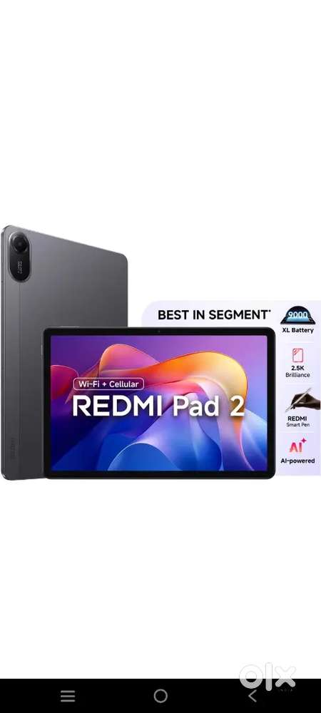 Redmi pad2 4g wifi 8gb 256gb