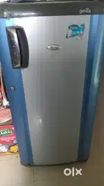 Whirlpool single door fridge