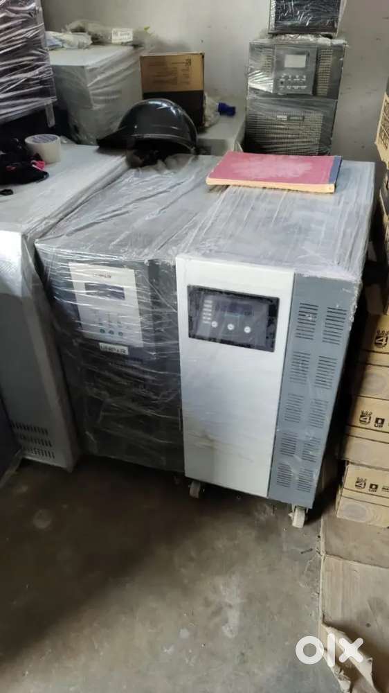 10KVA 192VDC Online ups Good working conditions available for sale