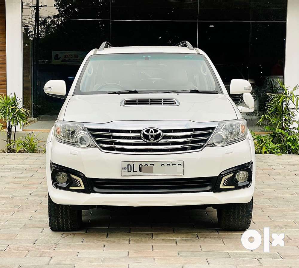 Toyota Fortuner 3.0 4x2 Automatic, 2013, Diesel