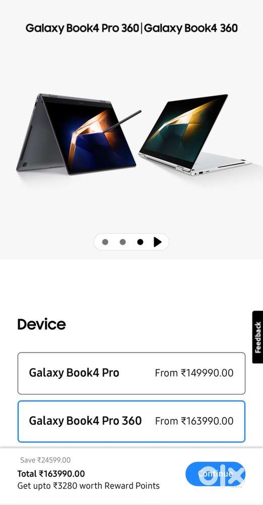 Samsung book 4 pro 360