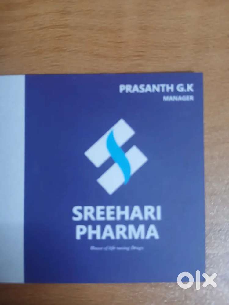 Pharma Sales Marketing at Pharma Company, Tri