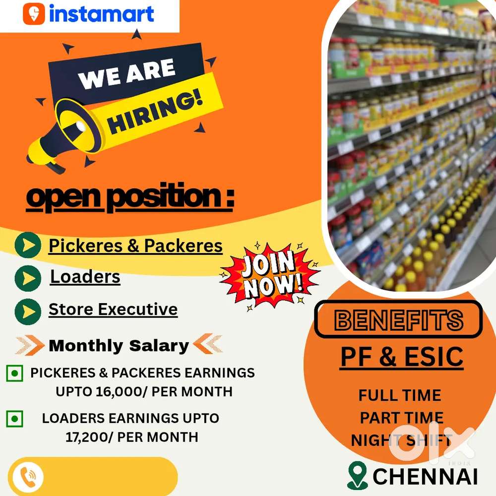 SWIGGY INSTAMART ( Chennai )