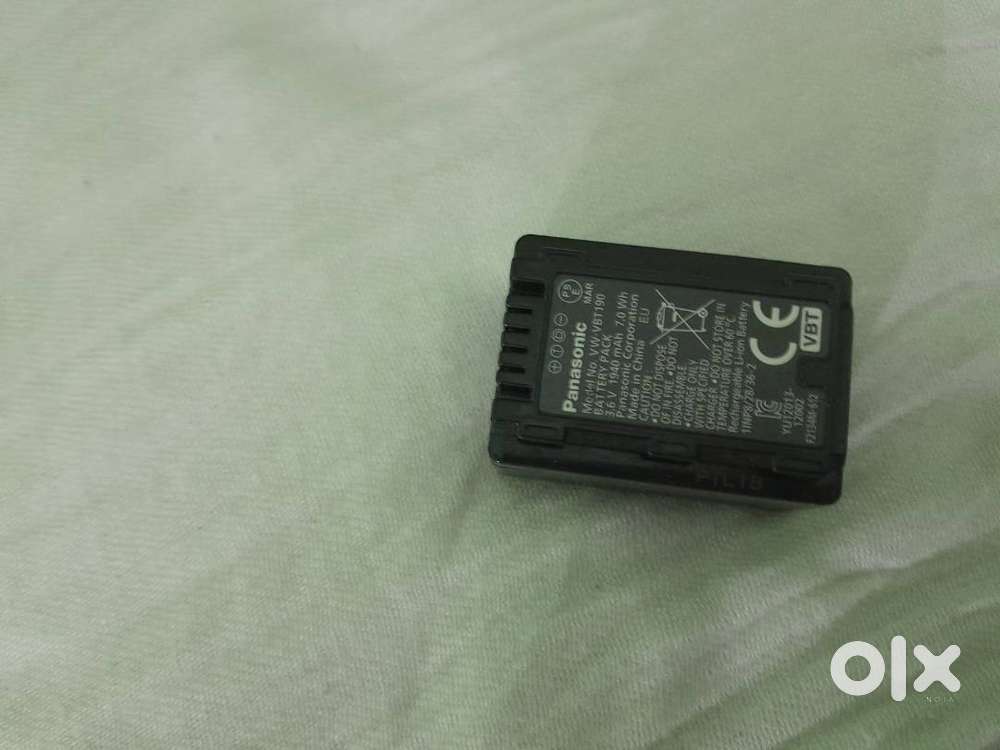 Panasonic Commodore and Canon Camera