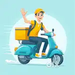 Food Delivery Boys Ghaziabad