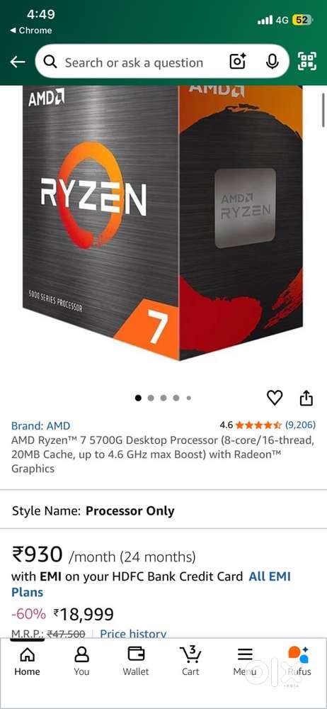 AMD 5700g gpu processor