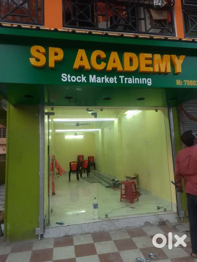 Commercial shop rent for Office, Academy, Showroom