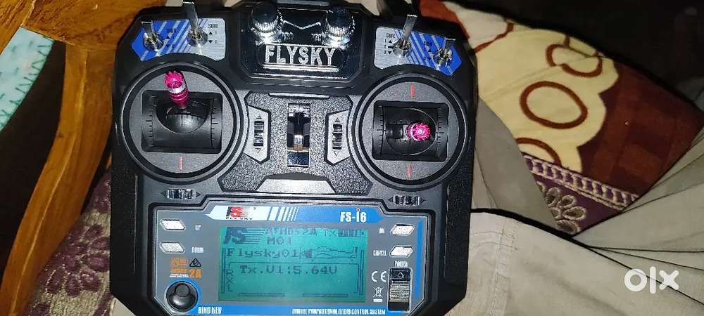 Not use and brand robocraze fly sky FS- i6 2.4 GHz 6channel transmiter