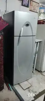 500 litter capacity double door fridge proper working condition good