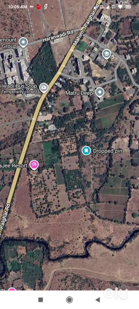 Bunglow plot for sale in palghar west