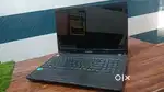 Laptop acer charger original 500 GB hard disc and 4 ram