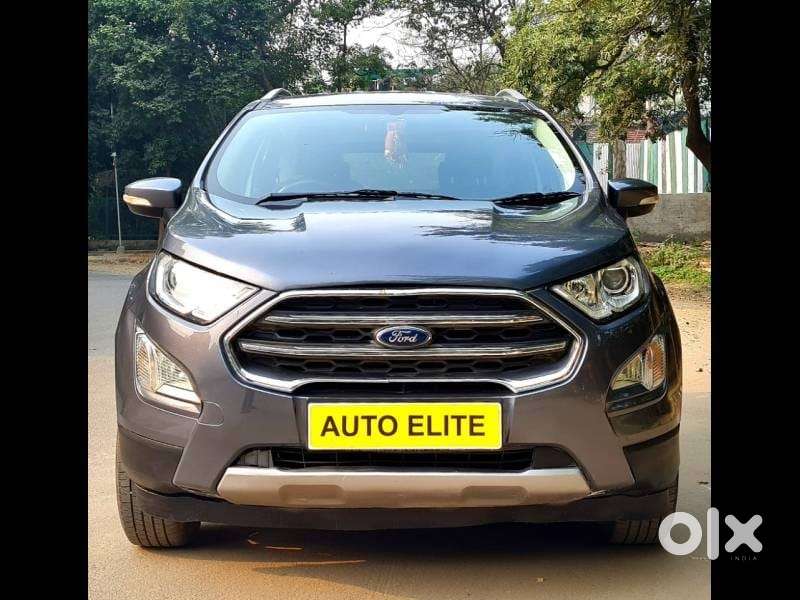 Ford Ecosport 1.5 Ti VCT MT Titanium BE, 2019, Petrol