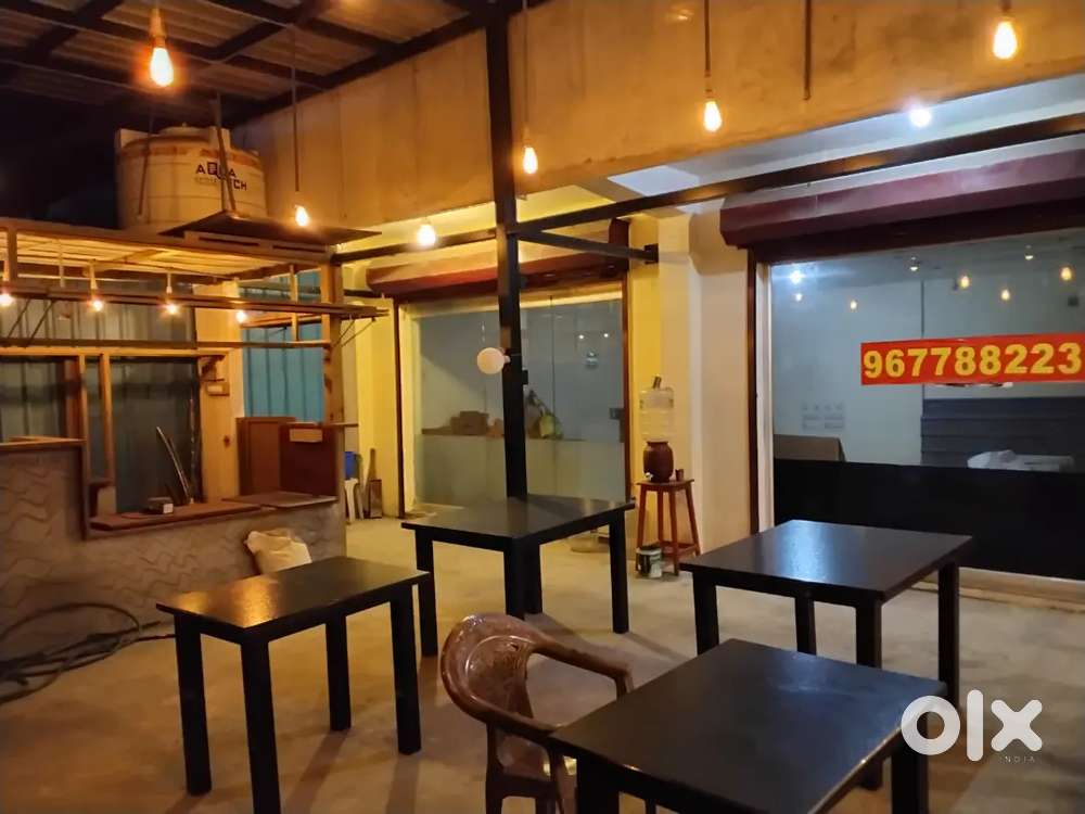 Space available near palaybusstand for TEA, ICECREAM, JUICE,VEG&NONVEG