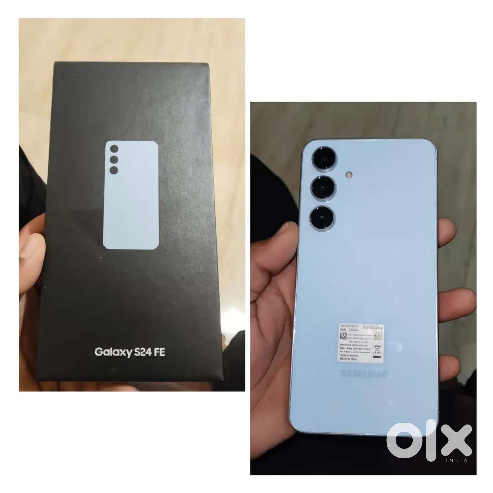 20 days. Samsunggalaxys24fe /256 ram