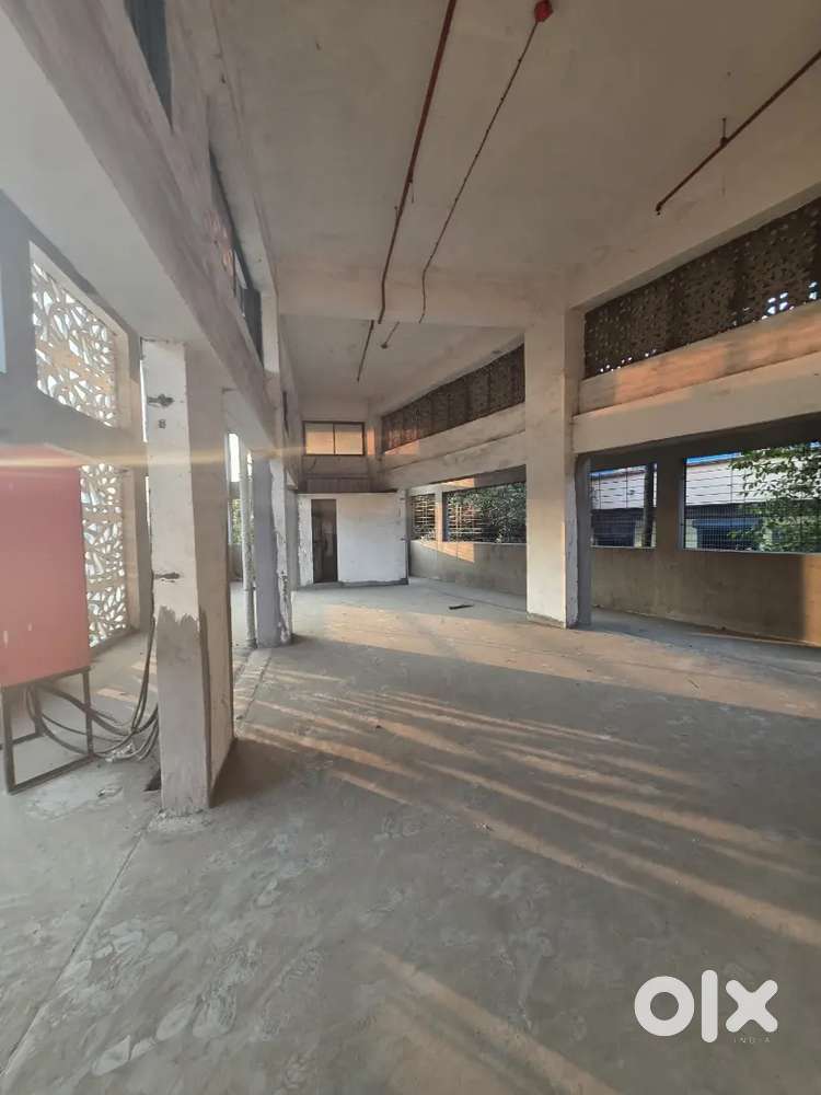 1st floor corner shop for sale vasai east main road tauch near highway