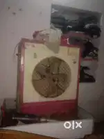 Cooler iron