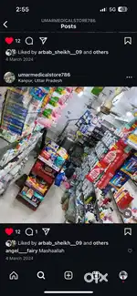 medical store sale medicine also experience fresher dont msg