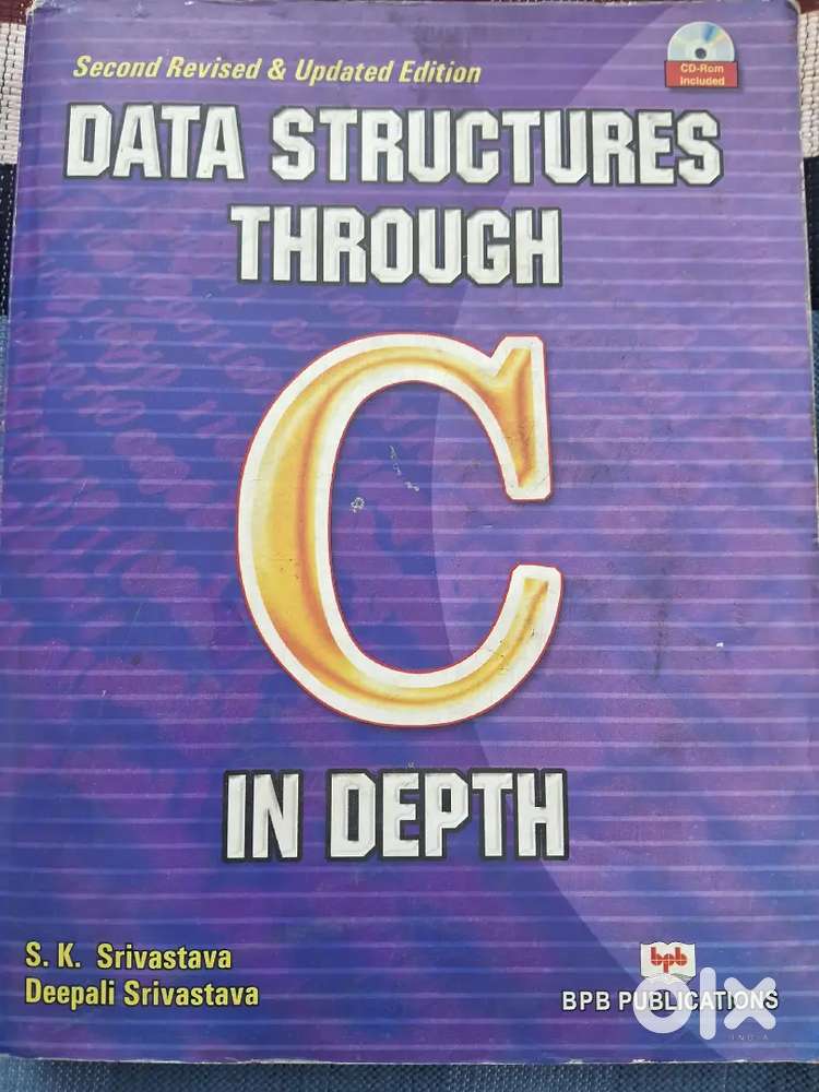 Data structure through c by s k srivastava