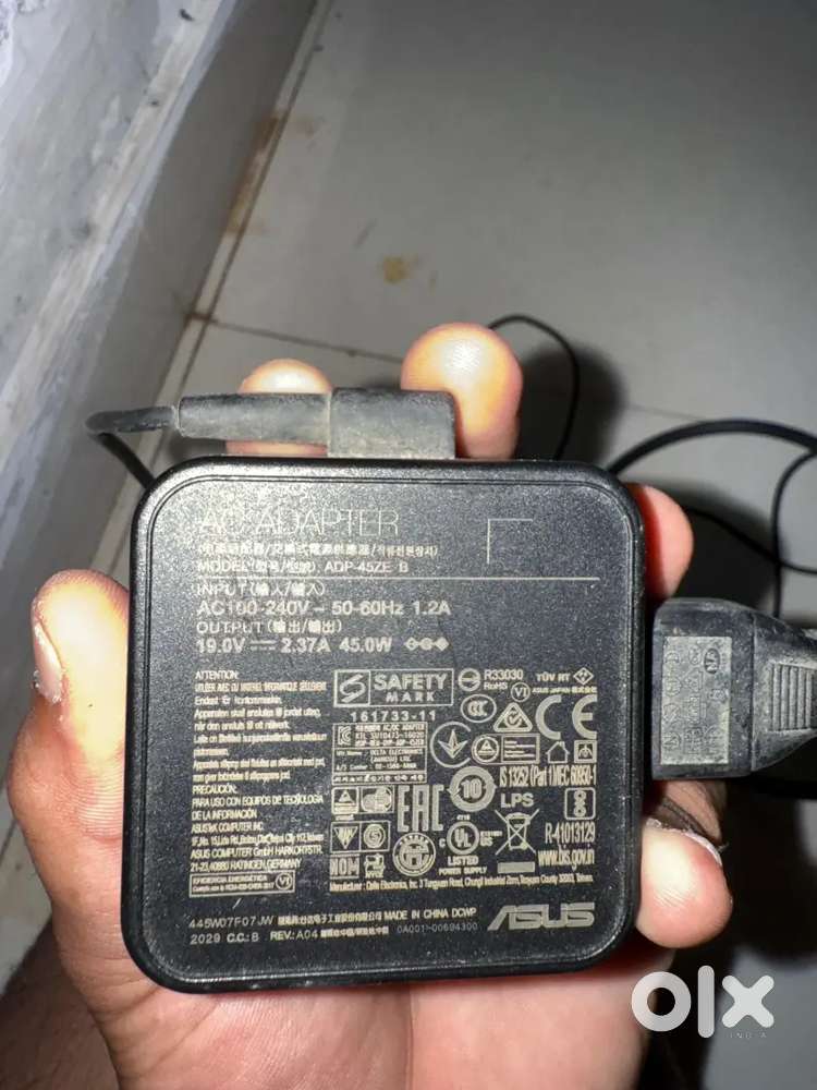 ASUS ADP-45ZE B 45W Laptop Adapter/Charger,