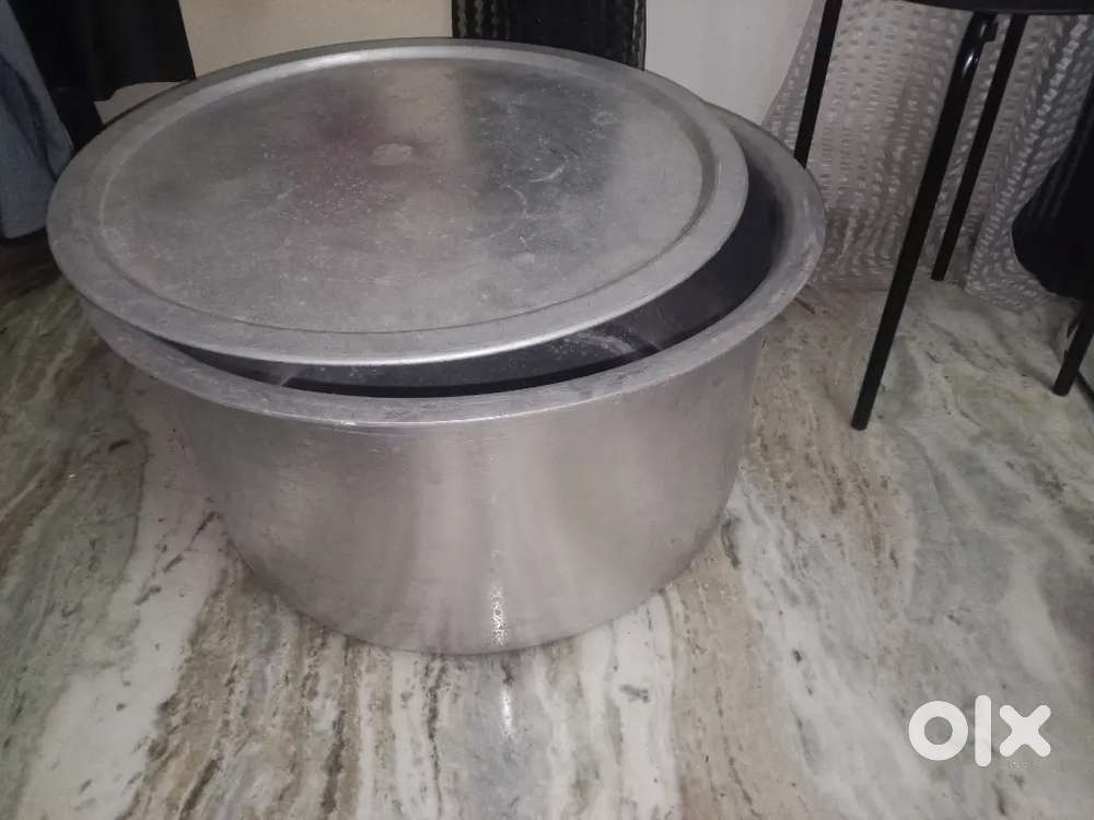 Brand new Big Vessel with Plate and Stove