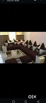FULL KHUSHAN SOFA. CORNER MODEL FULL SATH. LUQZURI MODEL AVAILABLE