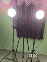 Fokus light cemra stend