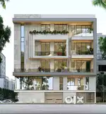 !!WFD! RESIDENTIAL FLOOR! 170 YARDS! 3 SIDE CORNER! KIRTI NAGAR!