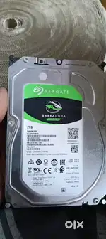 HDD HARD DISK 2TB SEAGATE 4 MONTH OLD WITH CURRENTY