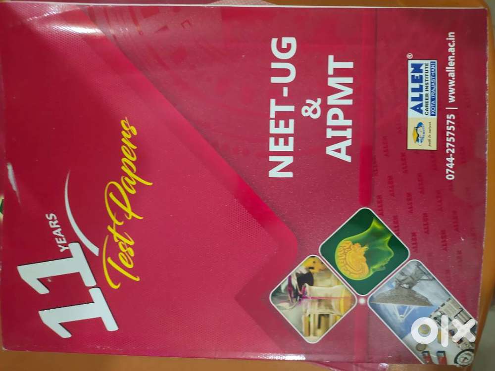 Allen NEET,AIIMS Preparation Books + NCERT (Class 11 & 12)