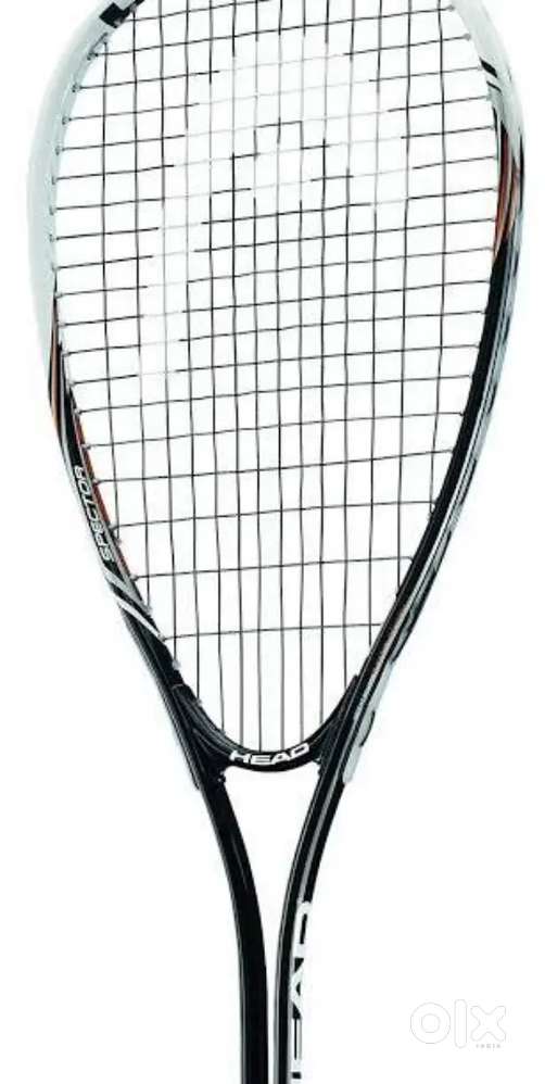 Excellent condition Head spector squash rackets