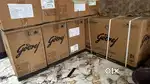 Godrej new inverter 1ton ac with box