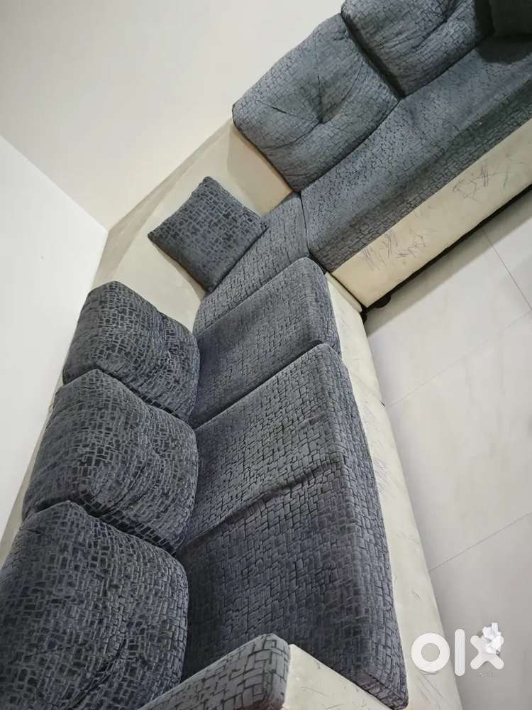 Sofa corner model