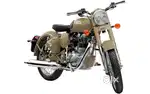 Royal Enfield classic dessert Strom 500 (TN 38 Registration)