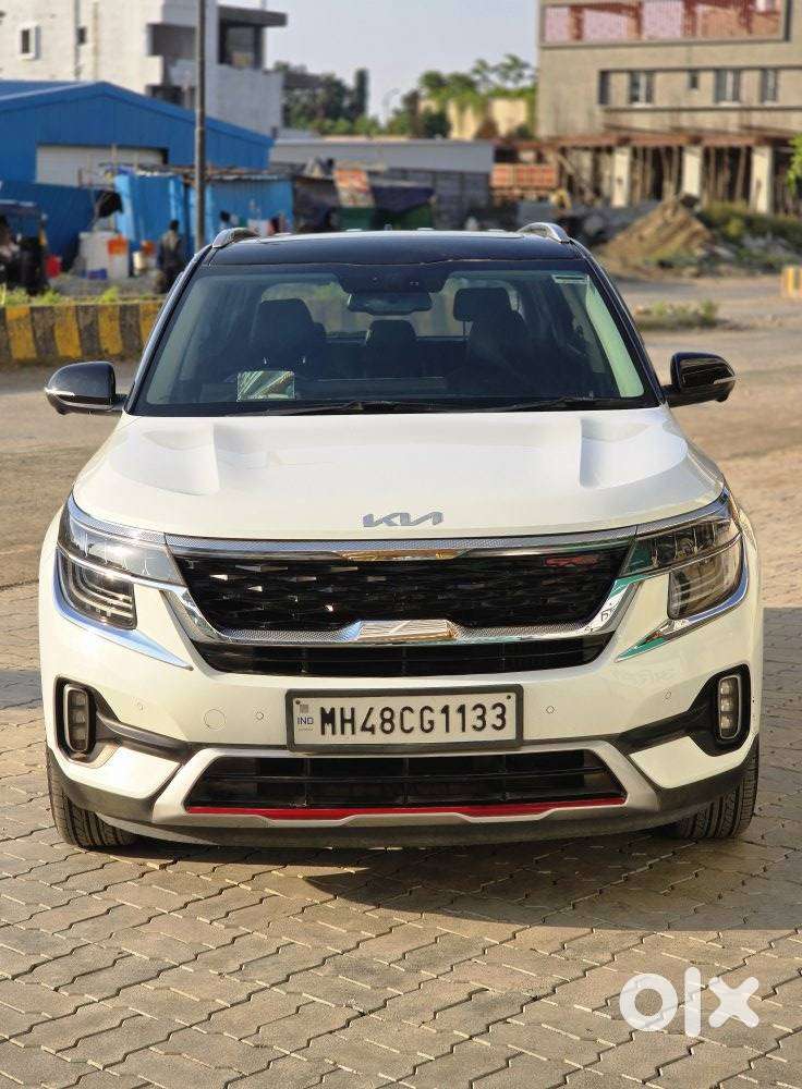 Kia Seltos 1.5 GTX+ Diesel AT Dual tone, 2022, Diesel