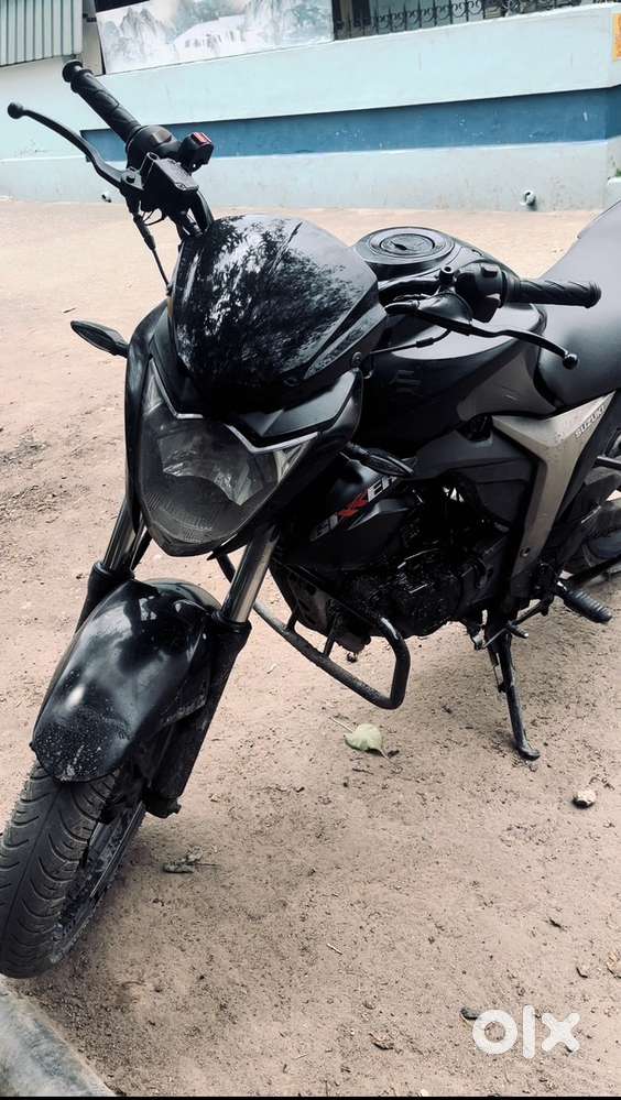 Gixxer modified 2015