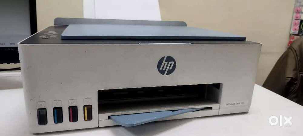 Hp smart ink 585 colour wifi printer for sale
