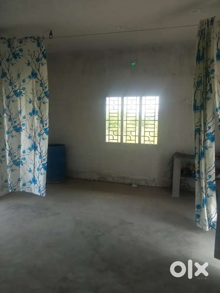 Sale my house with hall two bathroom kitchen oneroom