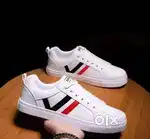Fresh, classic, White shoes that shine