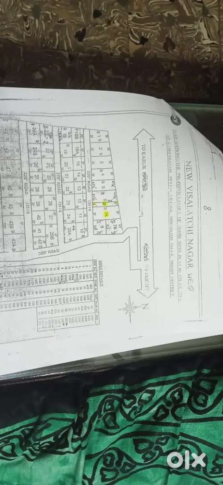 Plots for sale new visalatchi nager west