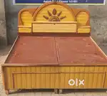 Double Box  Bed   For  Sale