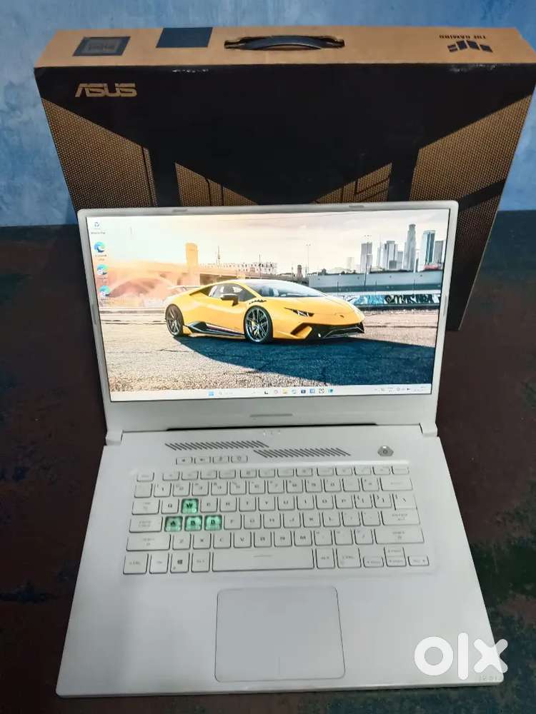 Asus tuf dash i7 11th gen rtx laptop